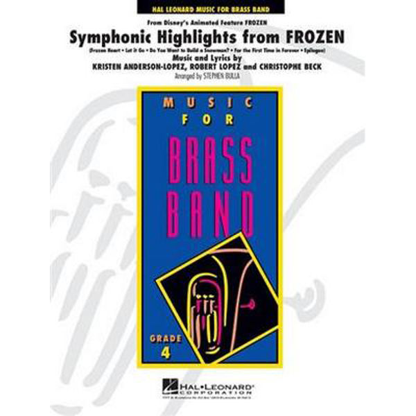 Symphonic Highlights from Frozen, arr Bulla, Brass Band