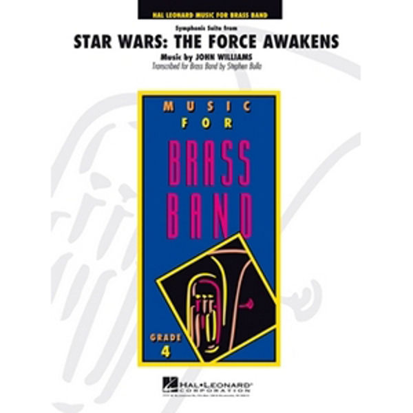 Symphonic Suite from Star Wars: The Force Awakens - BB4 John Willams, arr. Stephen Bulla