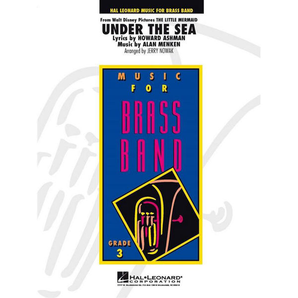 Under the Sea from The Little Mermaid. Brass Band. Ashman/Menken arr Jerry Nowak