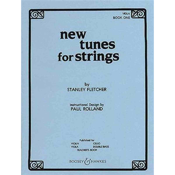 New Tunes for Strings, Fletcher/Rolland, Bratsj, book two