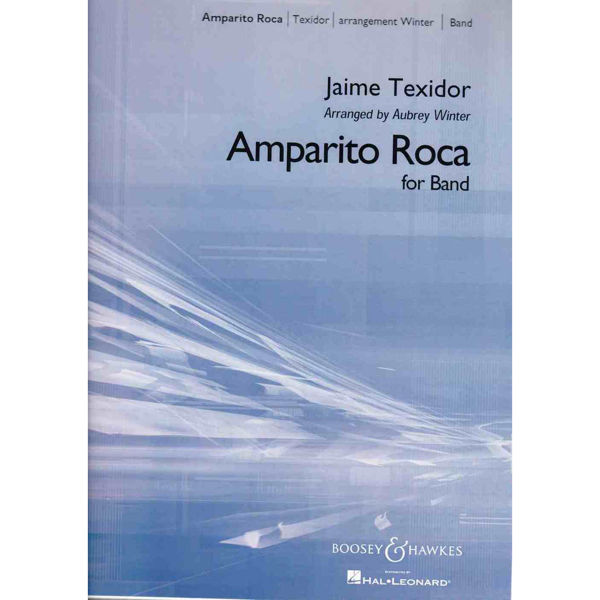 Amparito Roca Texidor Arr. Winter Concert Band