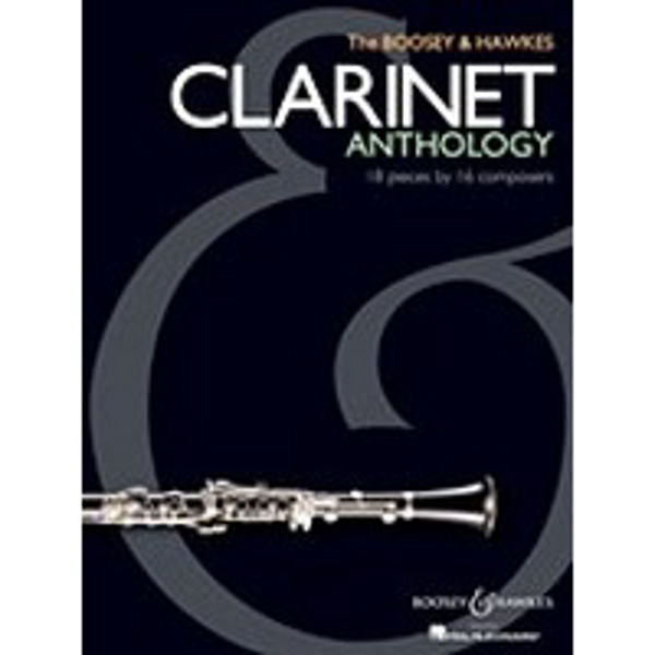 Clariet anthology - 18 pieces by 16 composers