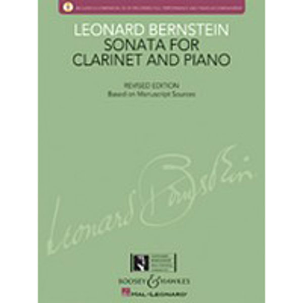 Sonata for Clarinet and Piano, Bernstein