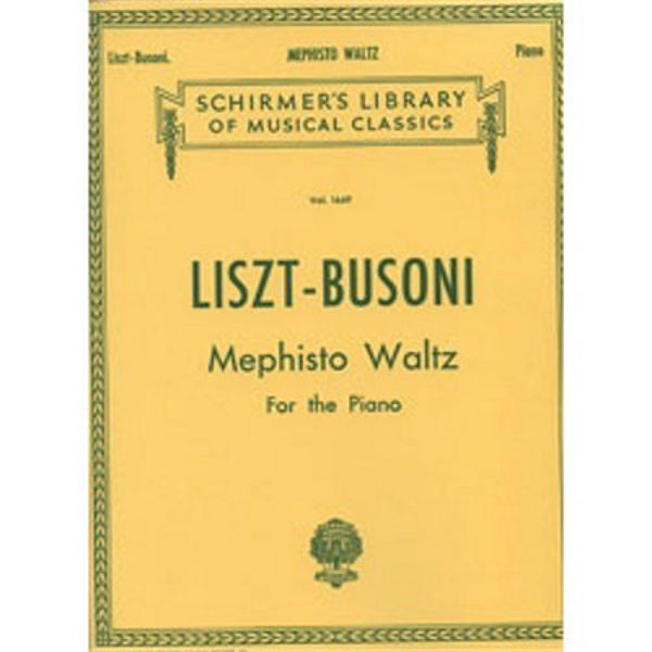 Liszt - Busoni - Mephisto Waltz for the Piano