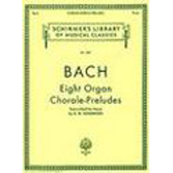 Bach, Eleven Chorale Preludes from The Little Organ Book, Two Pianos, Four Hands