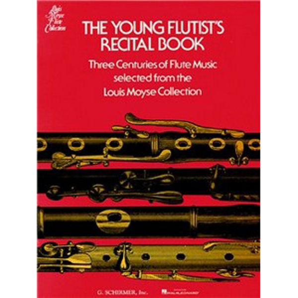 Young Flutist's Recital Book Volum 1, Louis Moyse Flute Collection