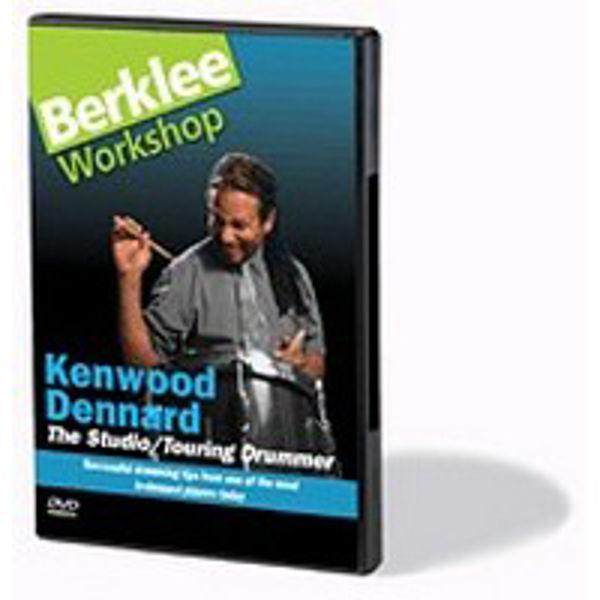 DVD Kenwood Dennard, Studio/Touring Drummer