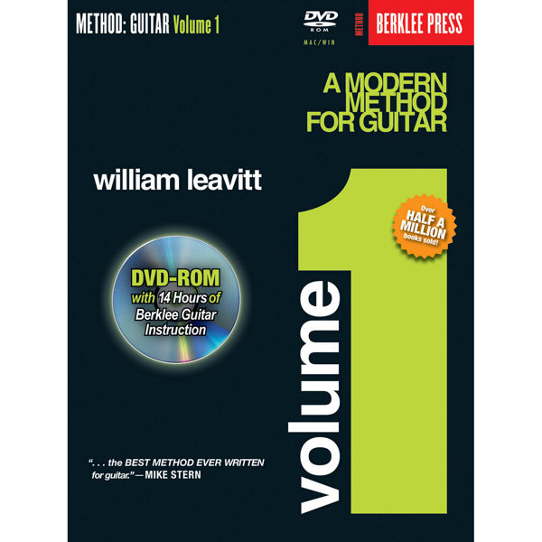 A Modern Method For Guitar Vol 1 Book and DVD