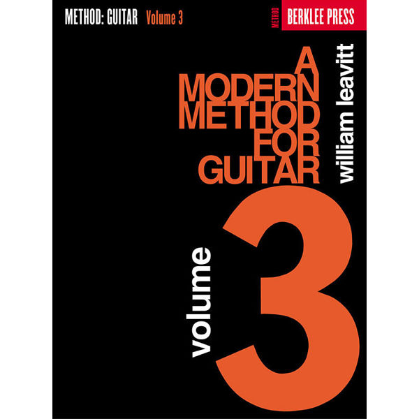 A Modern Method For Guitar Vol 3