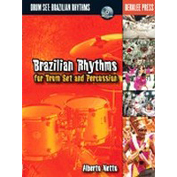 Drum Set: Brazilian Rhythms, Berklee Press