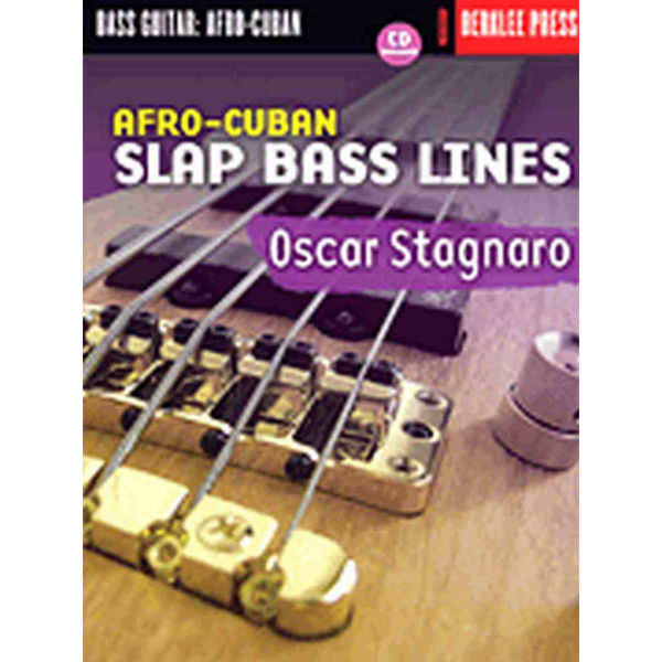 Afro-Vuban Slap Bass Lines