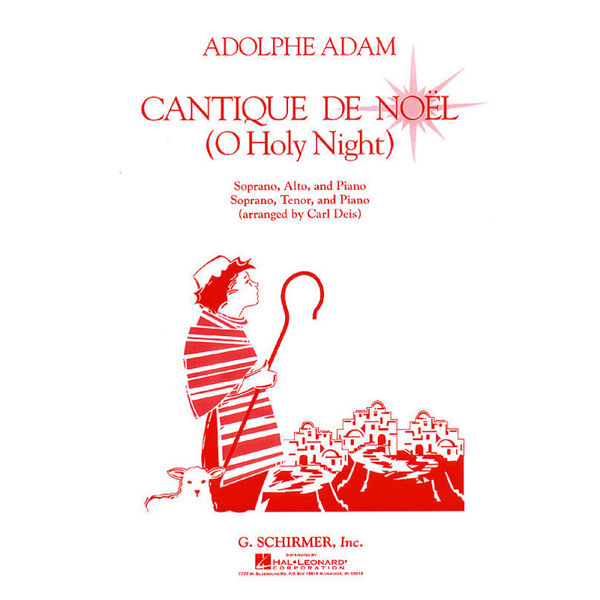 Cantique De Noel Vocal Duet, Adolphe Adam