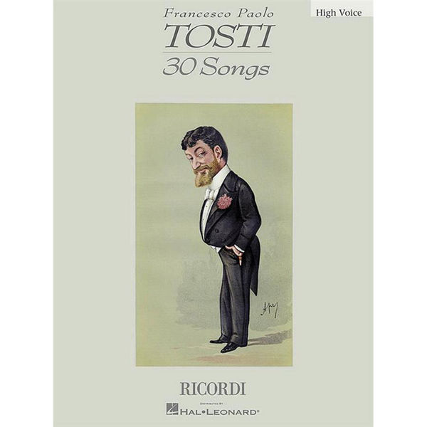 Francesco Paolo Tosti - 30 Songs (High voice)