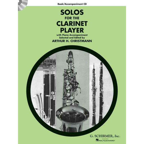 Solos for the Clarinet Player, m/piano og CD