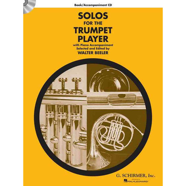 Solos for the Trumpet player Book/CD