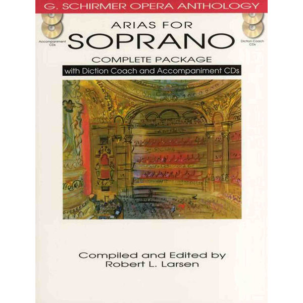 Arias for Soprano - Complete package