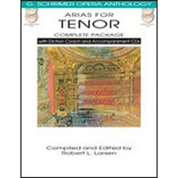 Arias for Tenor - complete package