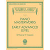 Piano Masterworks Early Advanced Level Vol.2112