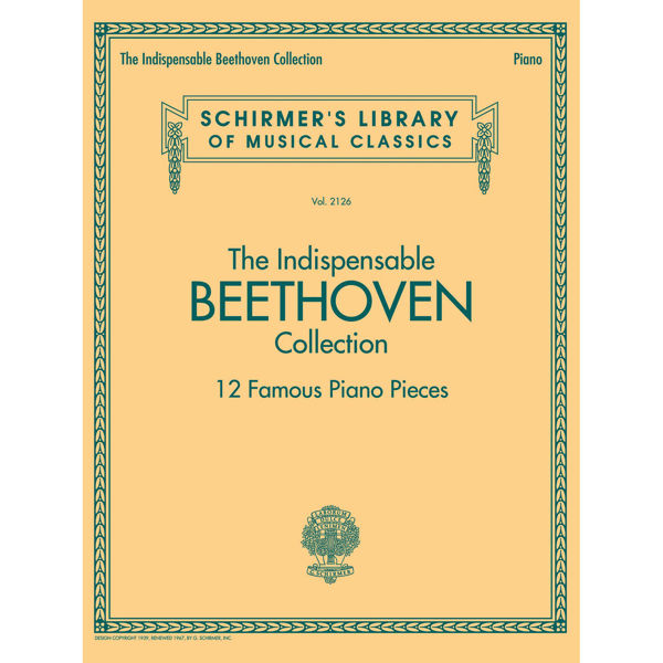 The Indispensable Beethoven Collection, Ludwig van Beethoven, Piano