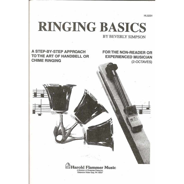 Ringing Basics, Beverly Simpson, Lærebok For Håndbjeller