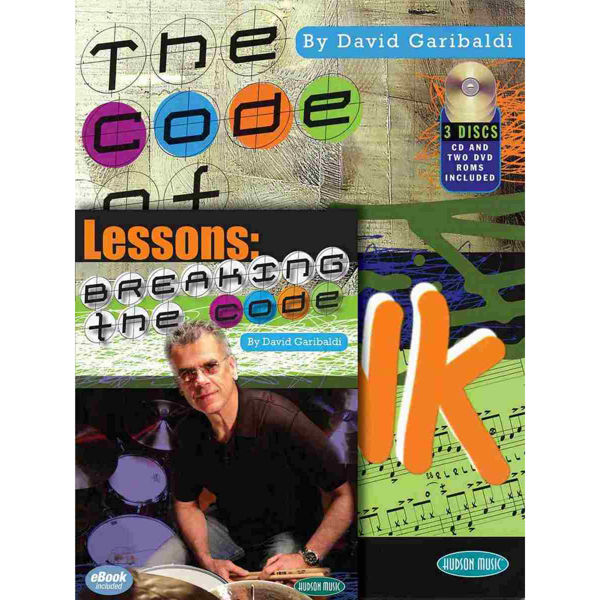 The Code Of Funk, m/CD & DVD, David Garibaldi