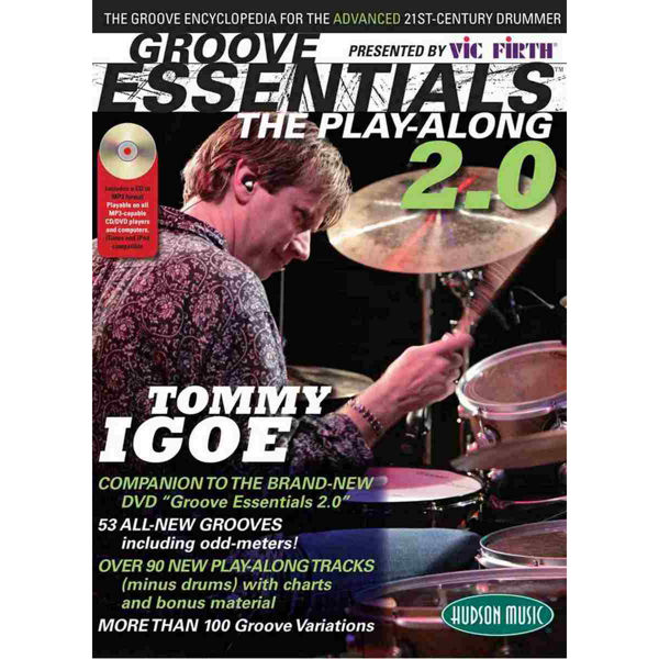 Groove Essentials Vol.2 Tommy Igoe Play Along, m/CD