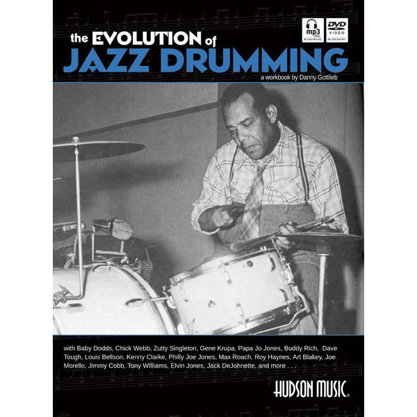 The Evolution Of Jazz Drumming, Danny Gottlieb