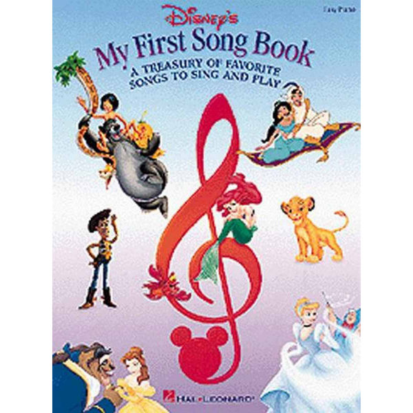 Disney's My First Songbook Vol.1, Easy Piano