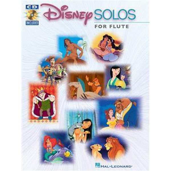 Disney Solos Flute Play-Along