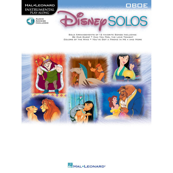 Disney Solos Obo Play-along