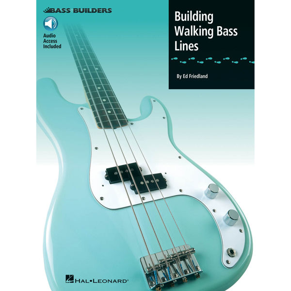 Building Walking Basslines, Ed Friedland. English