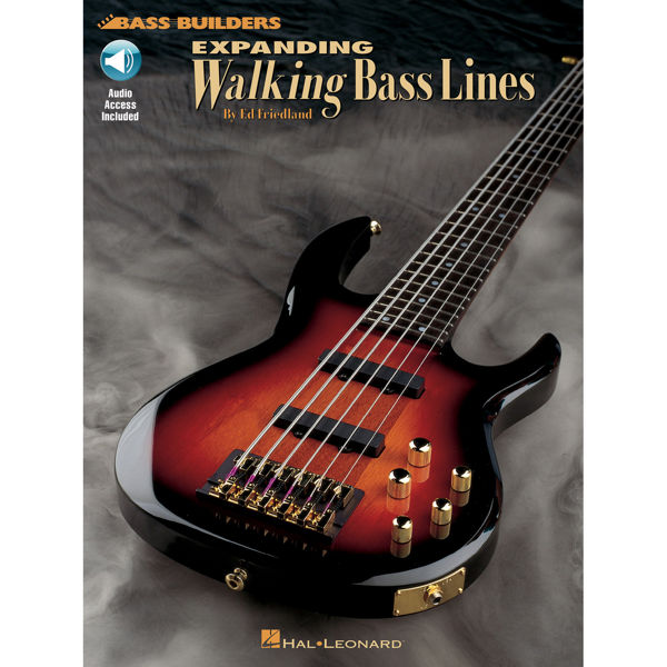 Expanding Walking basslines, Ed Friedland