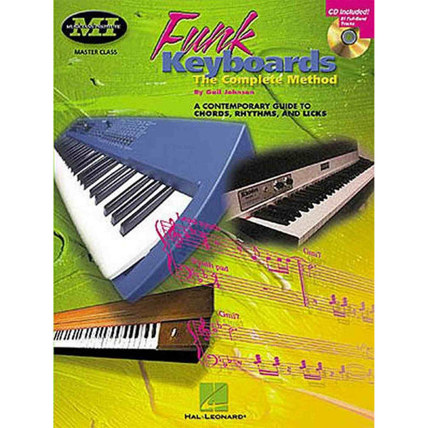 Funk Keyboards - The Complete Method, Gail Johnson