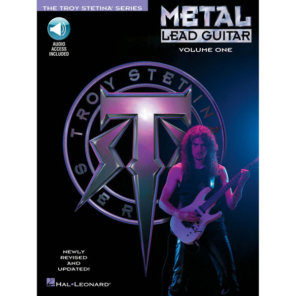 Metal Lead Guitar Method - Volume 1 (Revised)