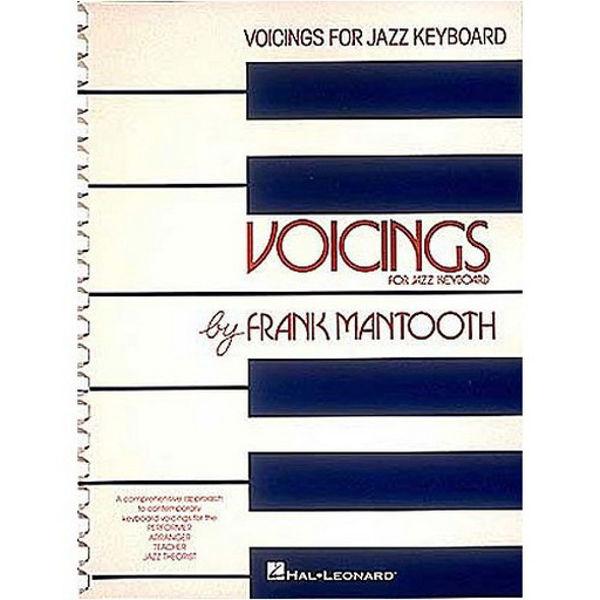 Frank Mantooth: Voicings For Jazz Keyboard