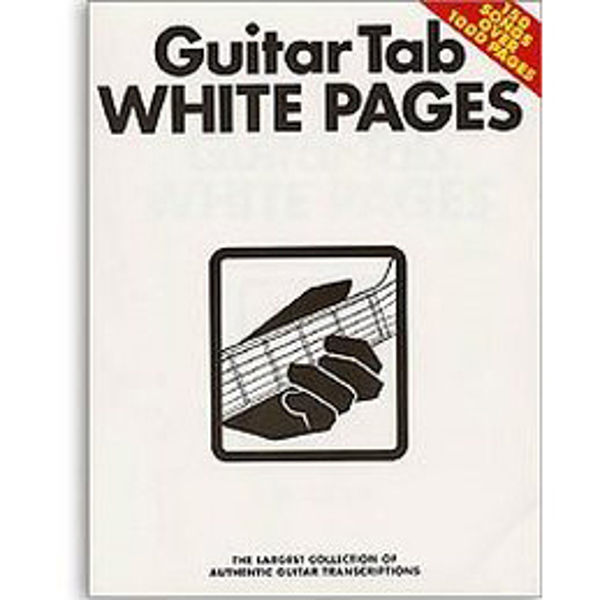 Guitar Tab White Pages