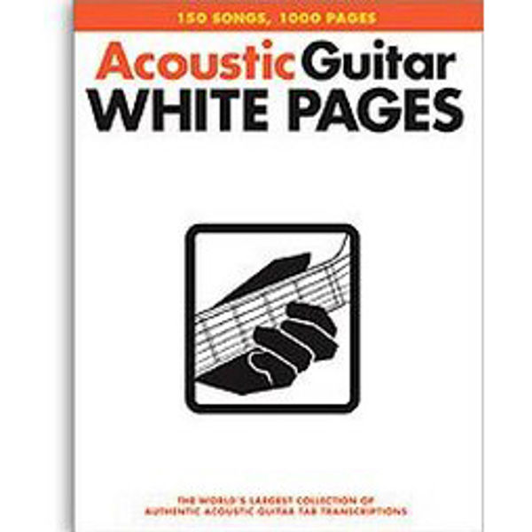 Acoustic Guitar Tab White Pages