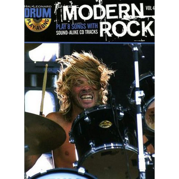Modern Rock Vol. 4, Drum Play-Along