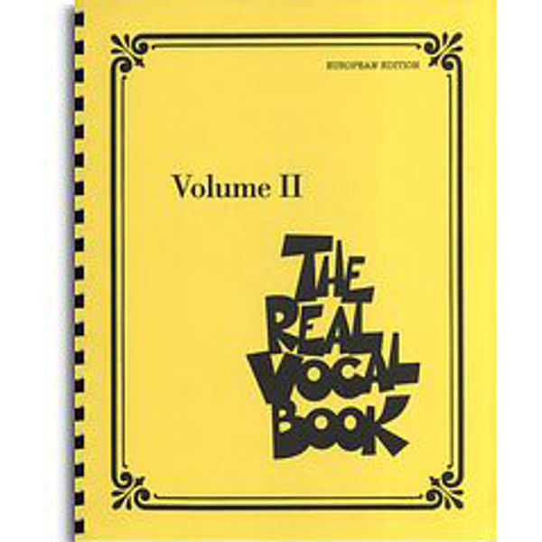 The Real Vocal Book, Vol 2 (European Edition)