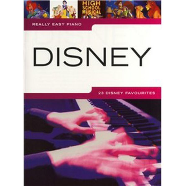 Really Easy Piano Disney 23 Disney Favourites