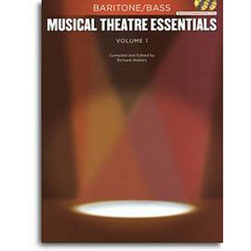 Musical Theatre Essentials - Baritone/Bass - Volume 1
