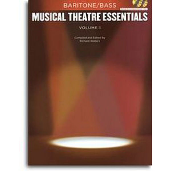 Musical Theatre Essentials - Baritone/Bass - Volume 1