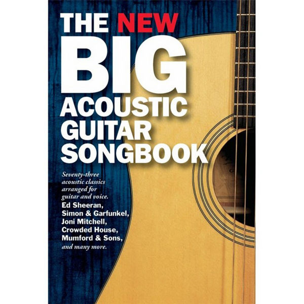 The New Big Acoustic Guitar Chord Songbook