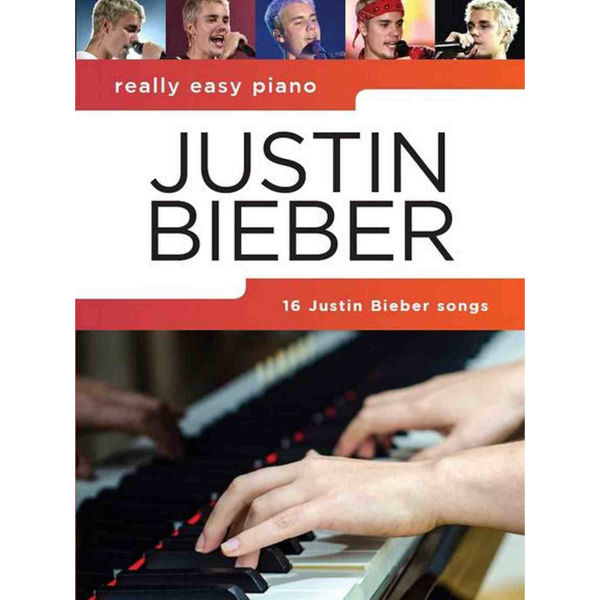 Really Easy Piano Justin Bieber