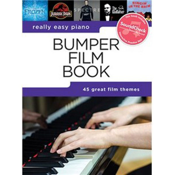 Really Easy Piano Bumper Film Book