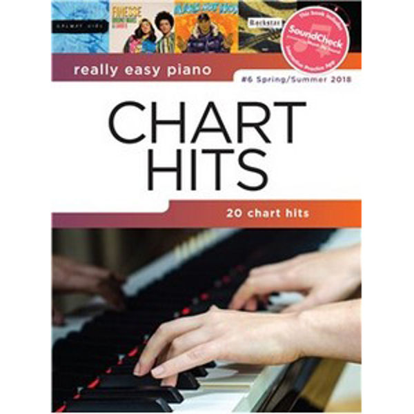 Really Easy Piano Chart Hits Vol.6 Spring/Summer 2018