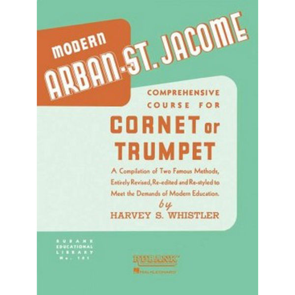 Modern Arban-St Jacome, Comprehensive Course for Cornet or Trumpet