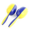 Maracas Hau-Sheng HM-301, 6 Yellow/Blue, 6