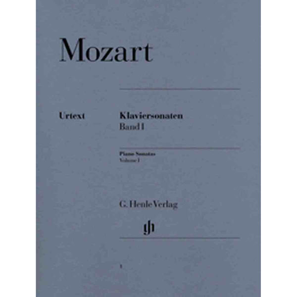 Piano Sonatas, Volume I, Wolfgang Amadeus Mozart - Piano solo