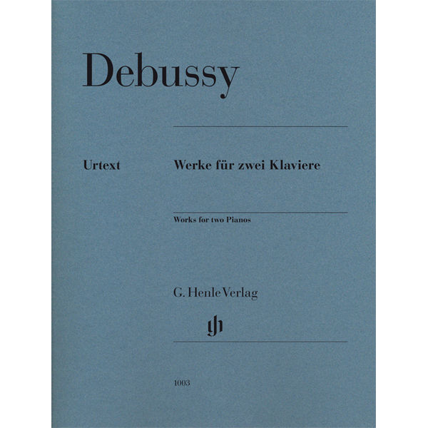 Works for two Pianos, Claude Debussy - Two Pianos, 4-hands